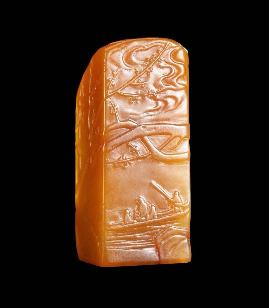 玩家注意！市场上多用寿山溪管田充当寿山田黄石售卖