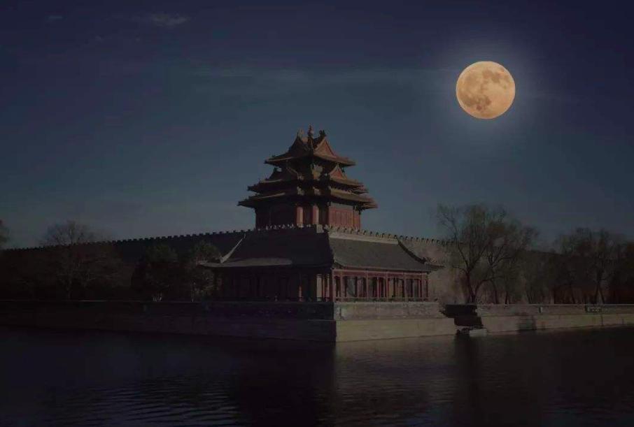 唐诗咏月诗的大意是什么,唐诗中含有关于月的诗句