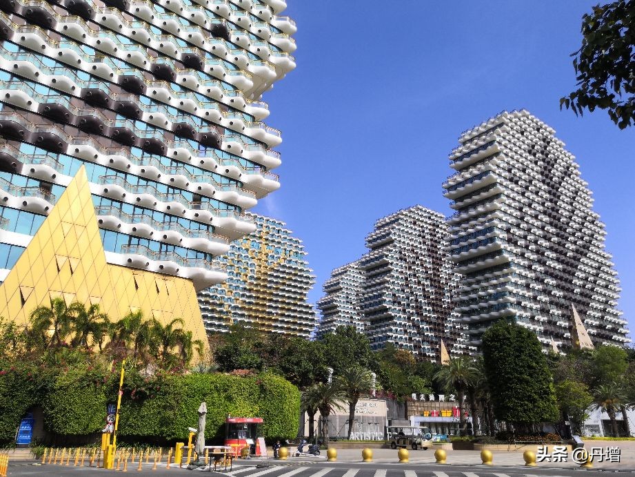 三亚美丽之冠酒店,三亚地标美丽之冠