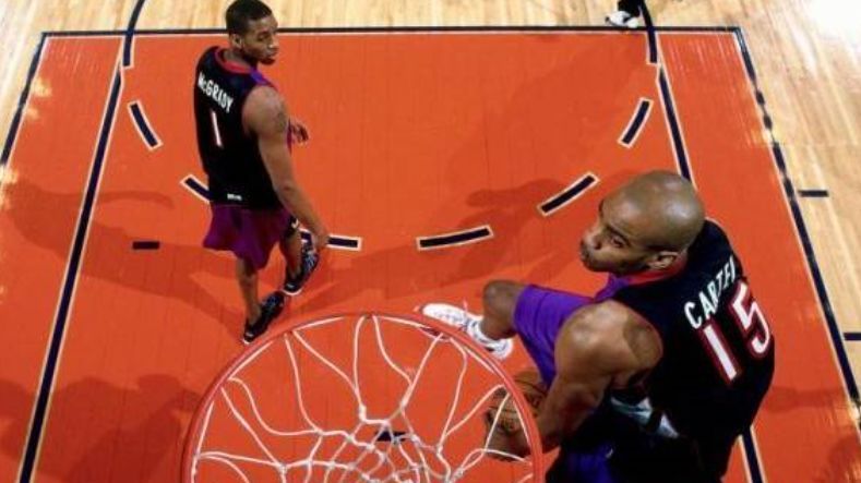 乔丹谈卡特扣篮,乔丹vs卡特扣篮视频