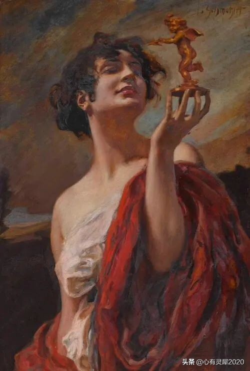 这位德国画家笔下的女性人体油画，犹如观赏泰国人妖表演