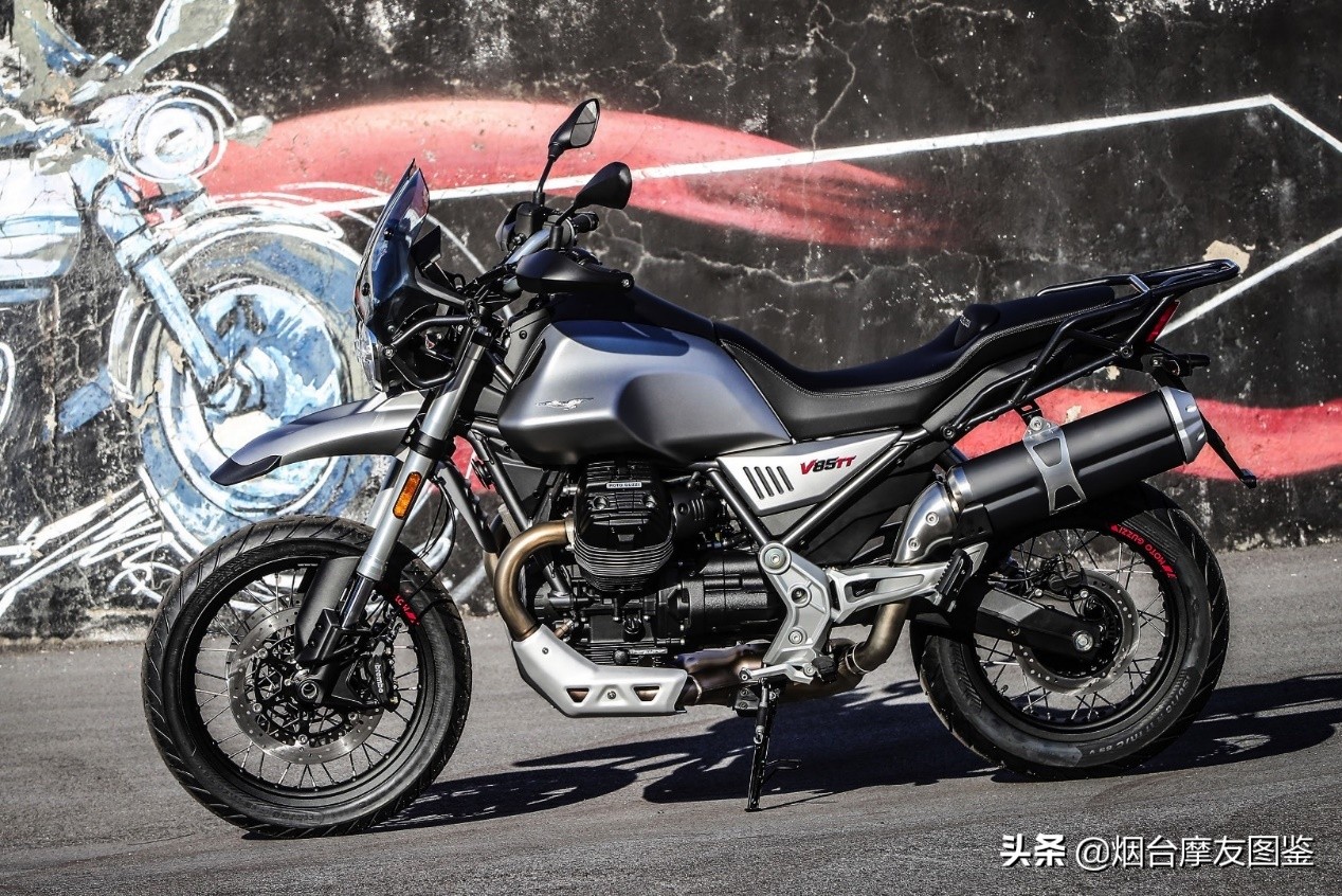 摩托古兹adv试驾,复古车与adv