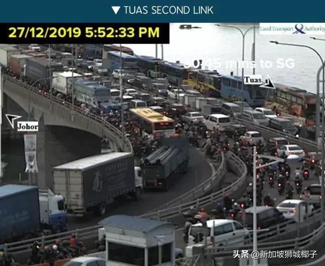 新马大堵车,新马关口堵车