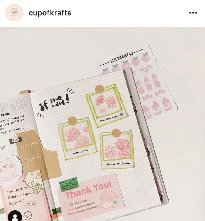 你认识什么手帐,一起来画手帐