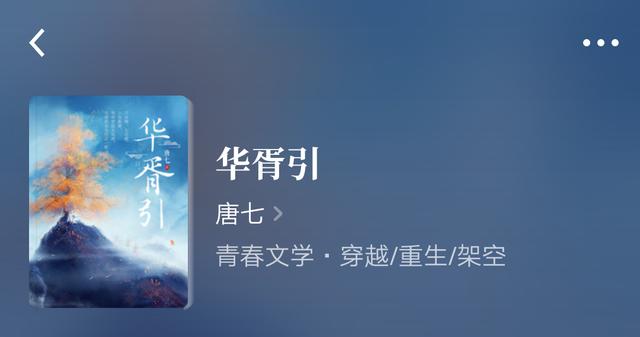 华胥引容垣莺歌,华胥引之绝爱之城浮生篇