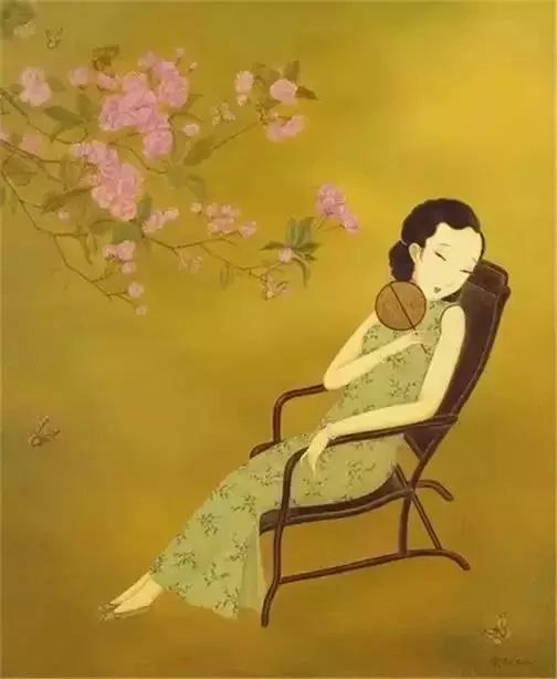 张爱玲对郁金香的看法,郁金香张爱玲解读