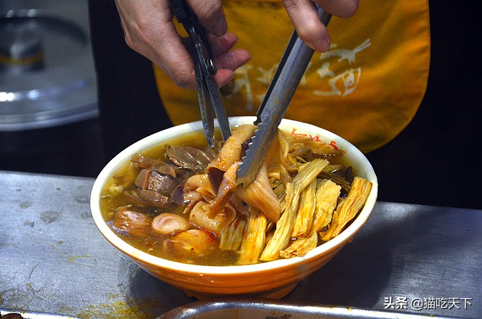 厦门邹公卤面,厦门寨上卤面