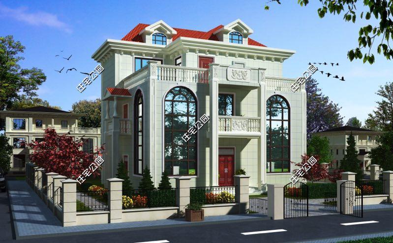 10套农村别墅合集中式小院,二层带露台18万左右乡村别墅