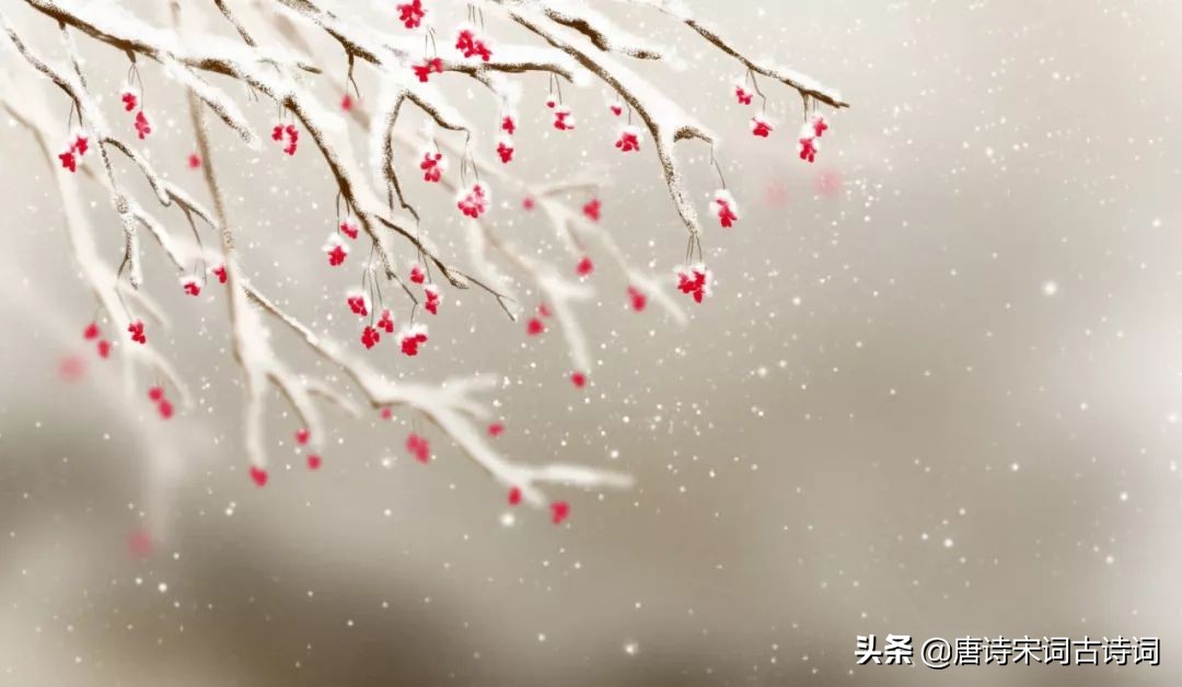 白居易十月江南天气好,白居易十月江南天气图