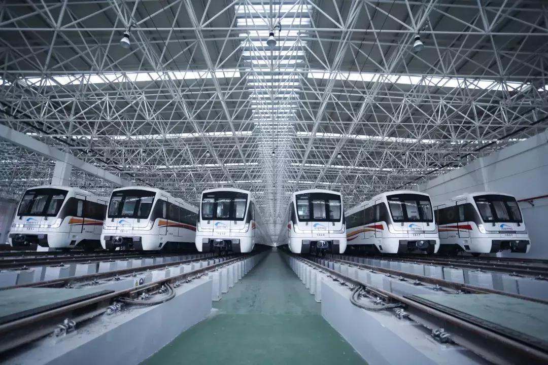 广州地铁10号线二期线路图及站点,重庆轨道10号线二期施工进展情况