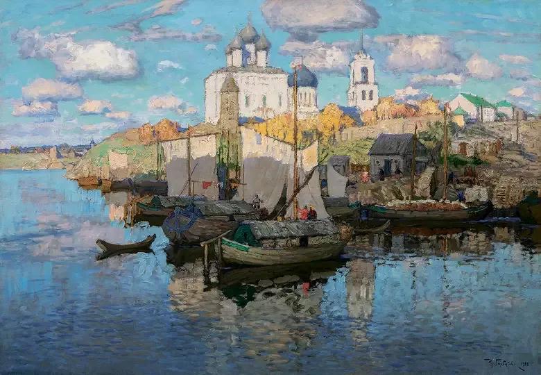 戈尔巴托夫,俄罗斯画家谢尔盖库尔巴托夫