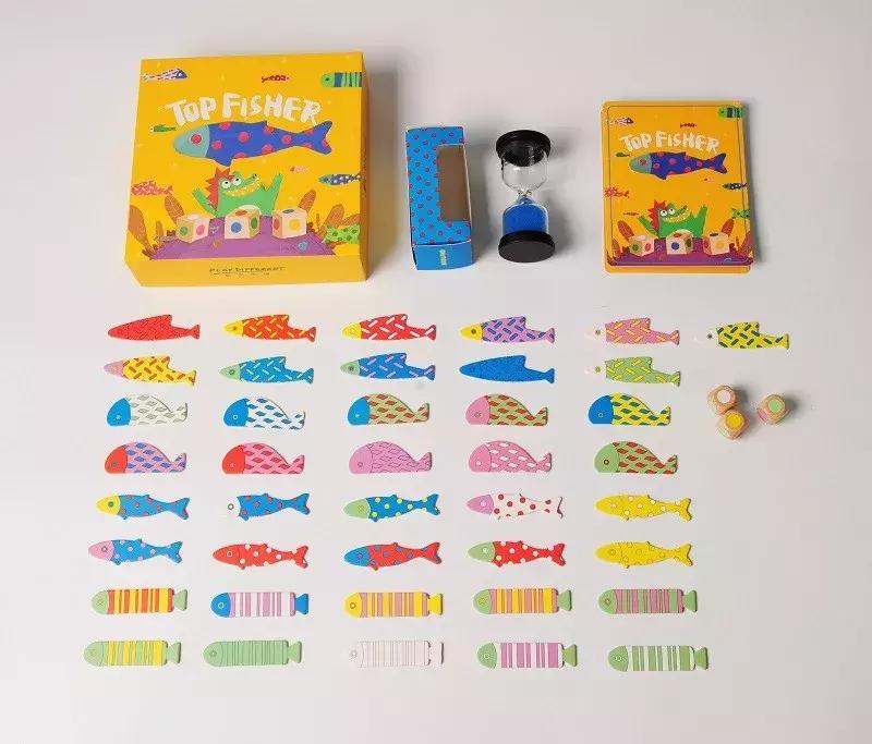 三个小朋友可以玩的桌游,可以陪五六岁孩子玩的桌游