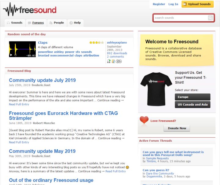 12个精品的免费视频音频图片素材网站，喜欢的小伙伴赶紧收藏起来