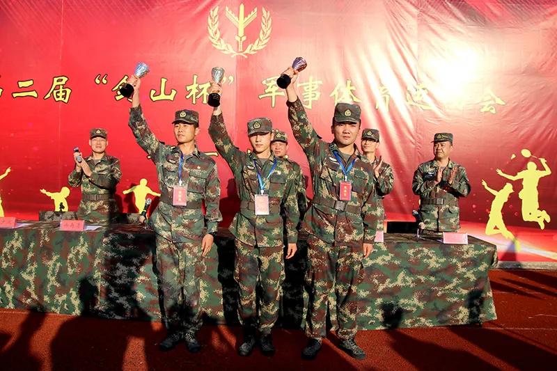 军体运动会燃爆寒冬,满屏热血军体运动会燃爆金秋