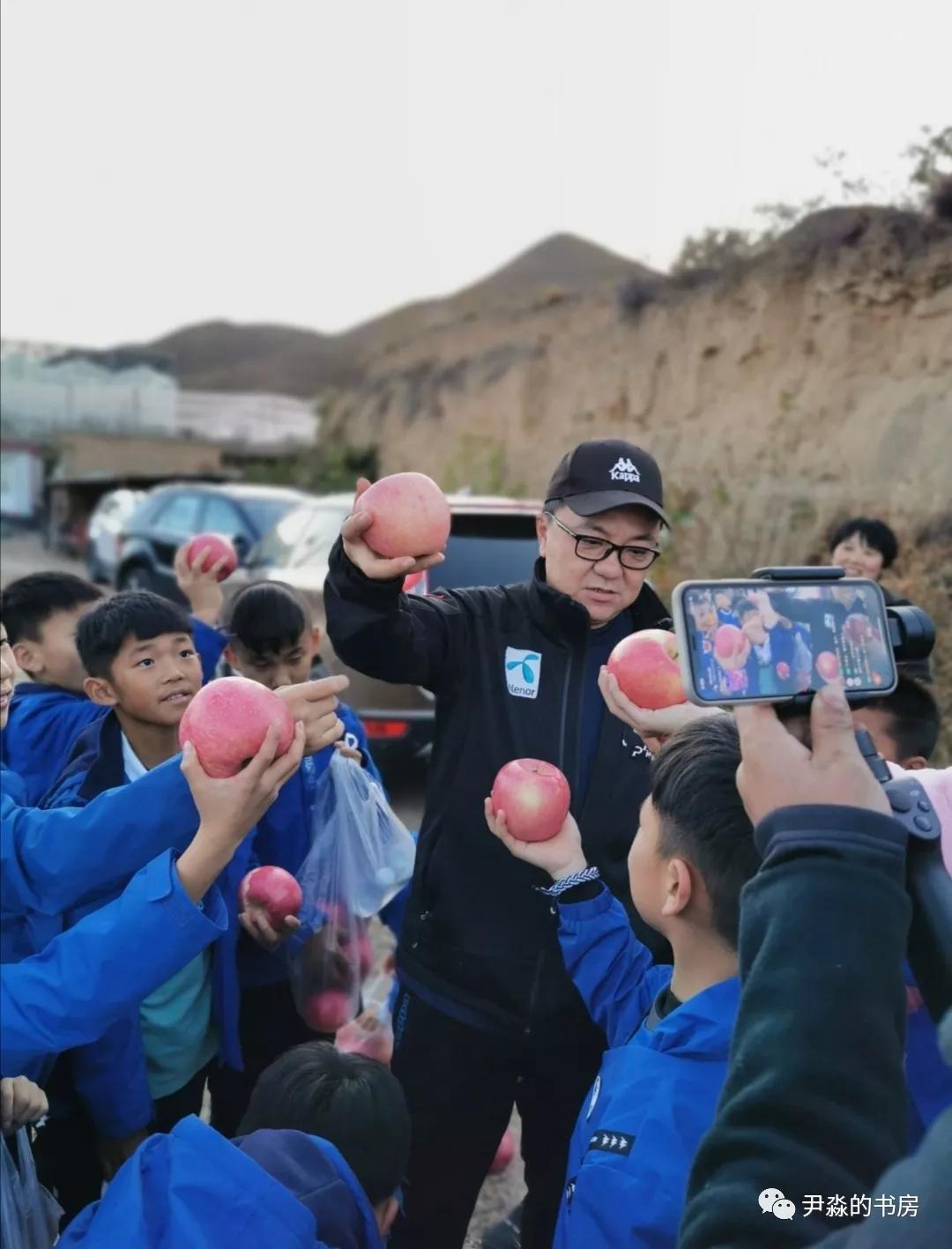 种苹果籽的人,种李子的人