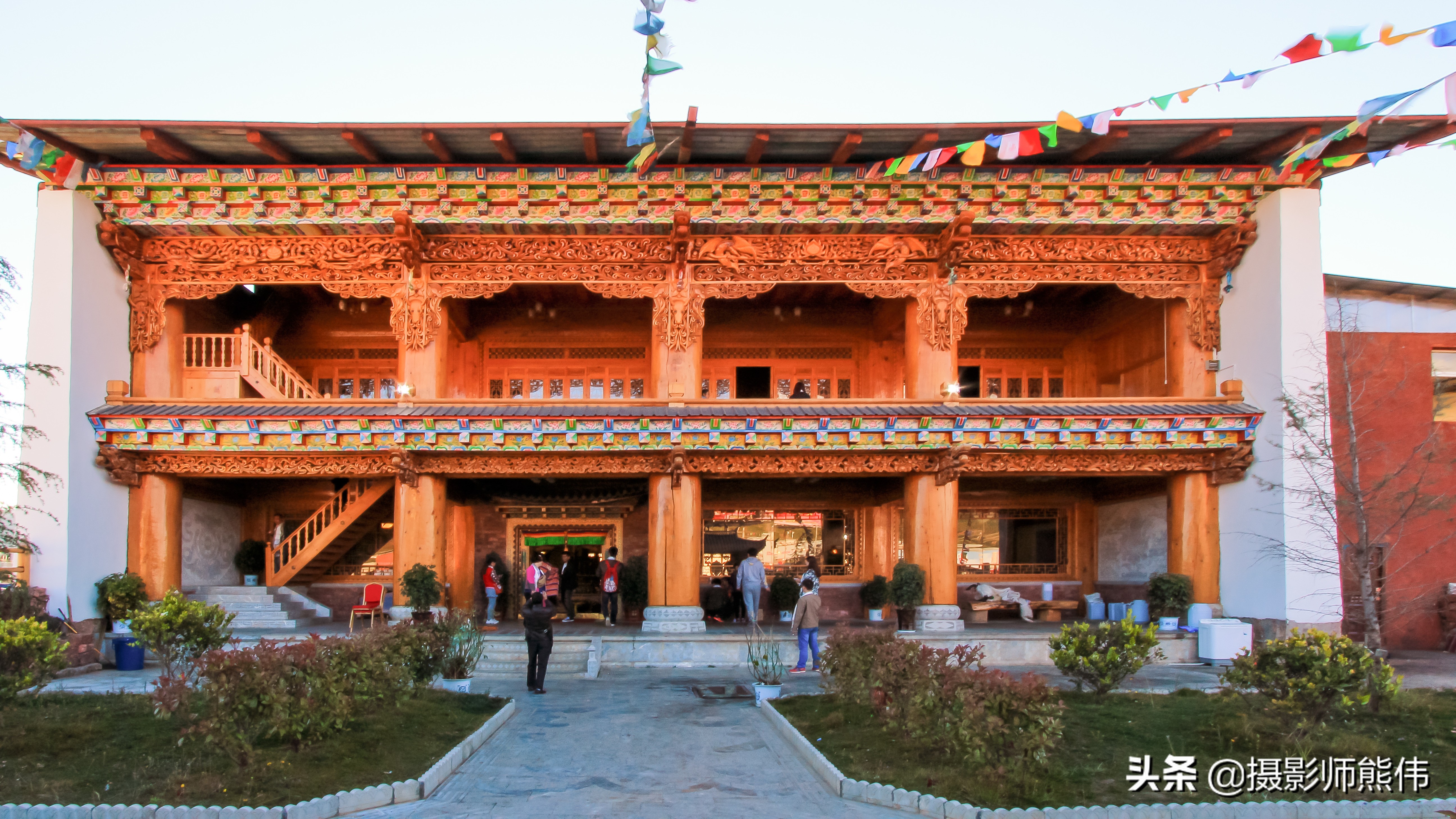 美丽静谧的香格里拉,香格里拉极境之美