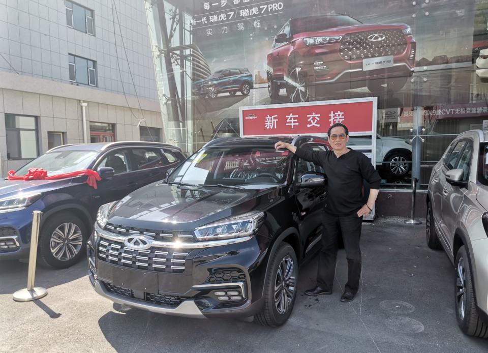 奇瑞提车日记,奇瑞汽车旧车置换3万元