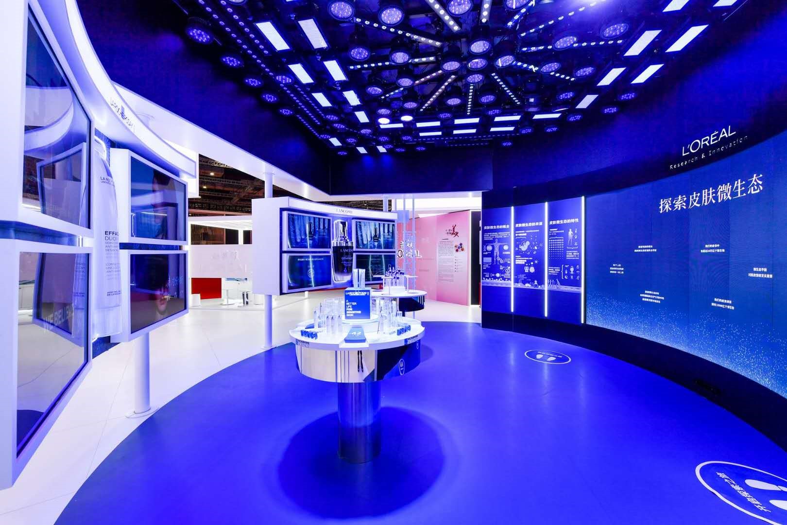 进博会美妆黑科技,直击进博会美容术后修护