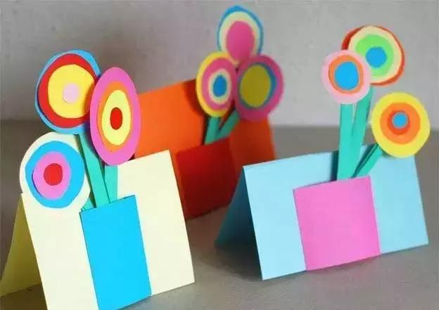 自制手工节日贺卡材料,手工制作节日贺卡幼儿园教程