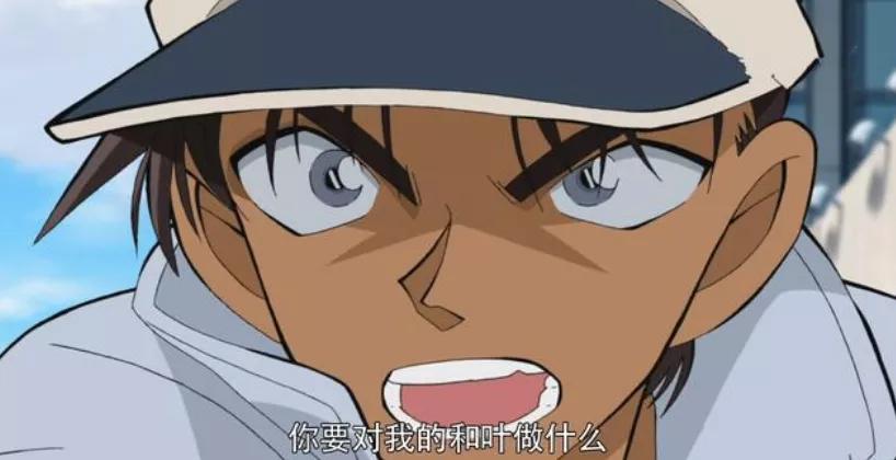 柯南剧场版植物人,柯南剧场版跨越摩天大楼