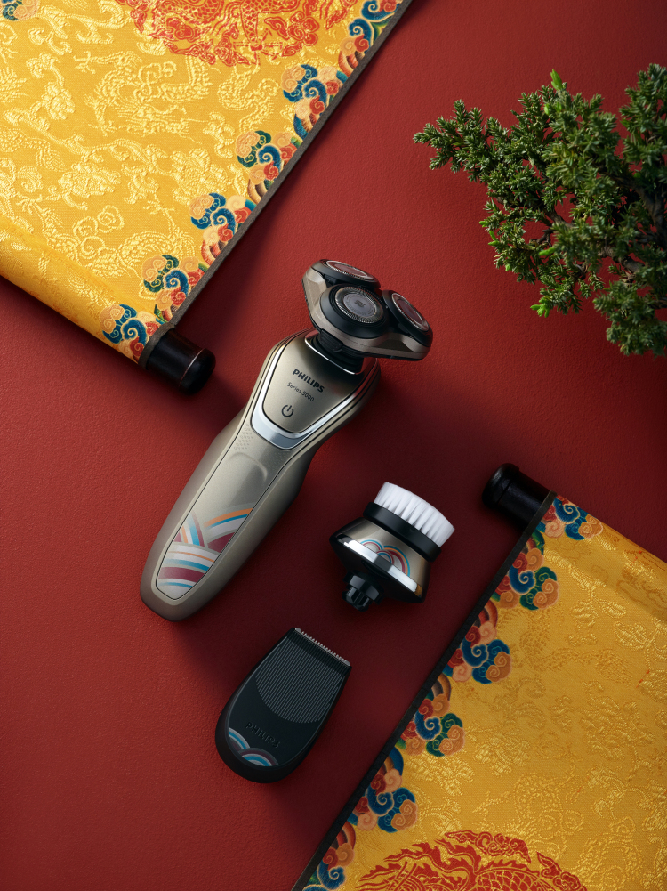 飞利浦故宫系列锦绣山岳剃须刀,飞利浦故宫系列剃须刀多少钱