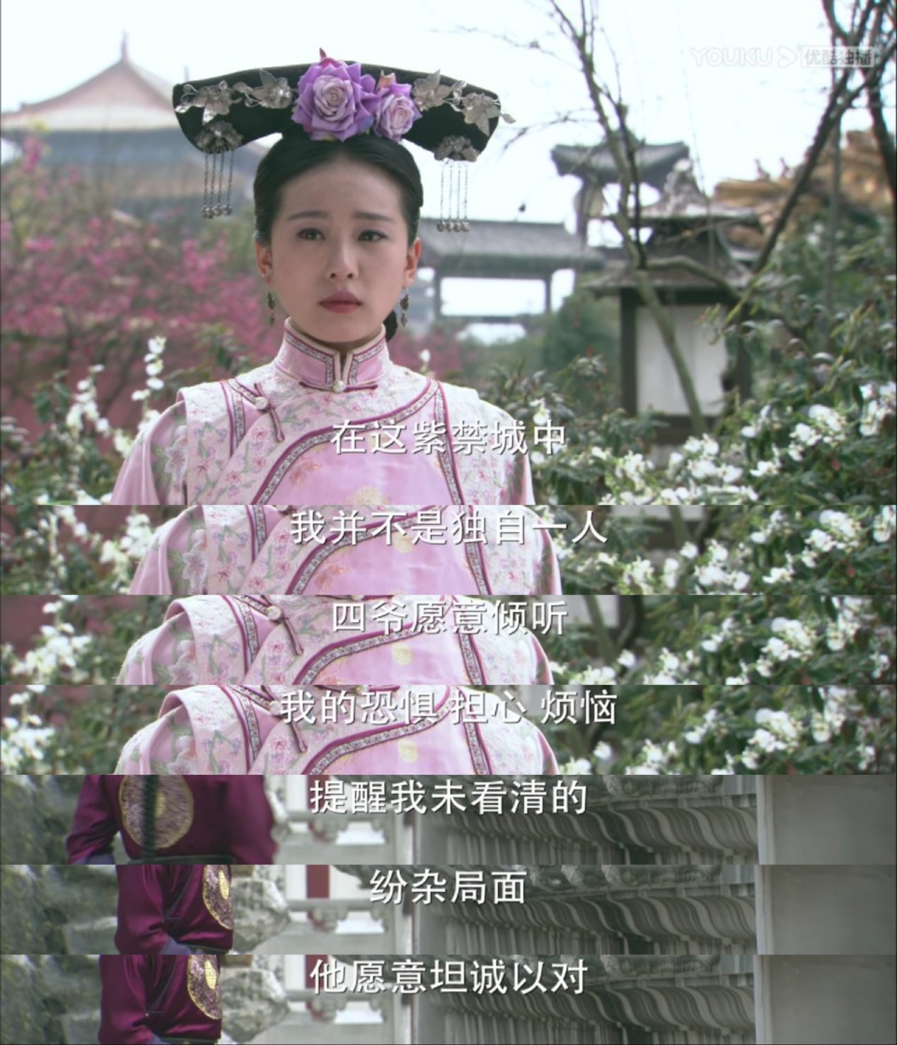 步步惊心若曦对白,步步惊心若曦对四爷的态度