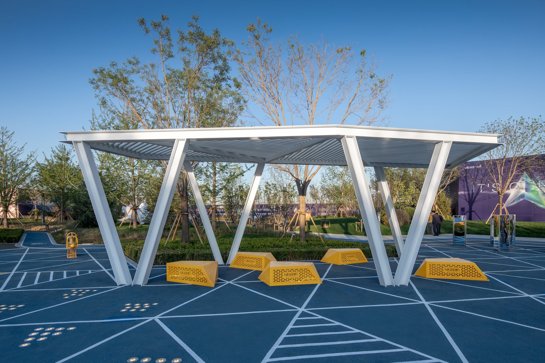 大连万科vpark体育公园,大连万科新都会公园