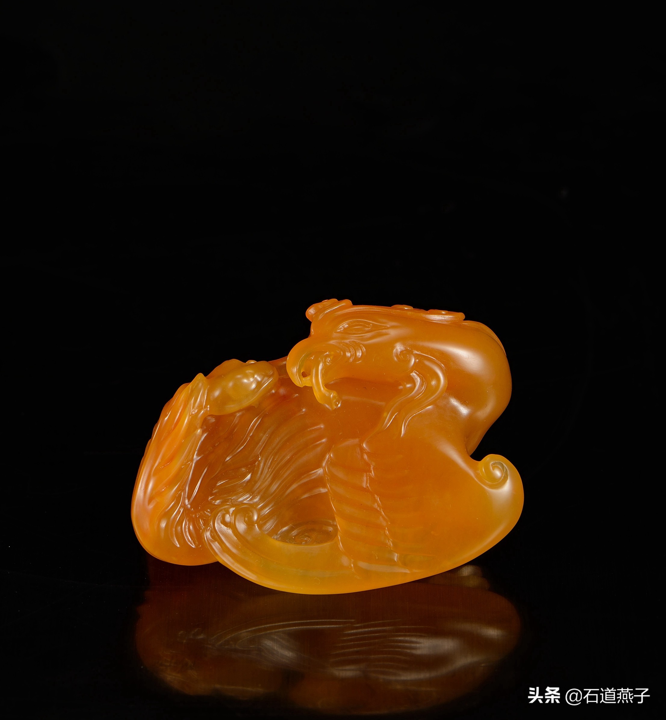 老挝北部田黄石图,北部田黄石挂件