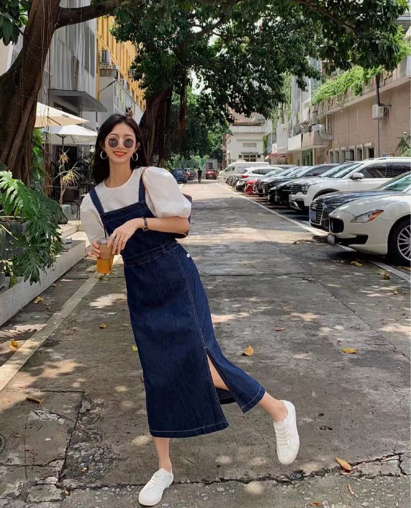 粉红色裙子套装开春,开春必备的小裙子汉服