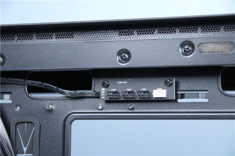 九州风神魔方310装机走线详细教程,九州风神魔方110机箱加风扇