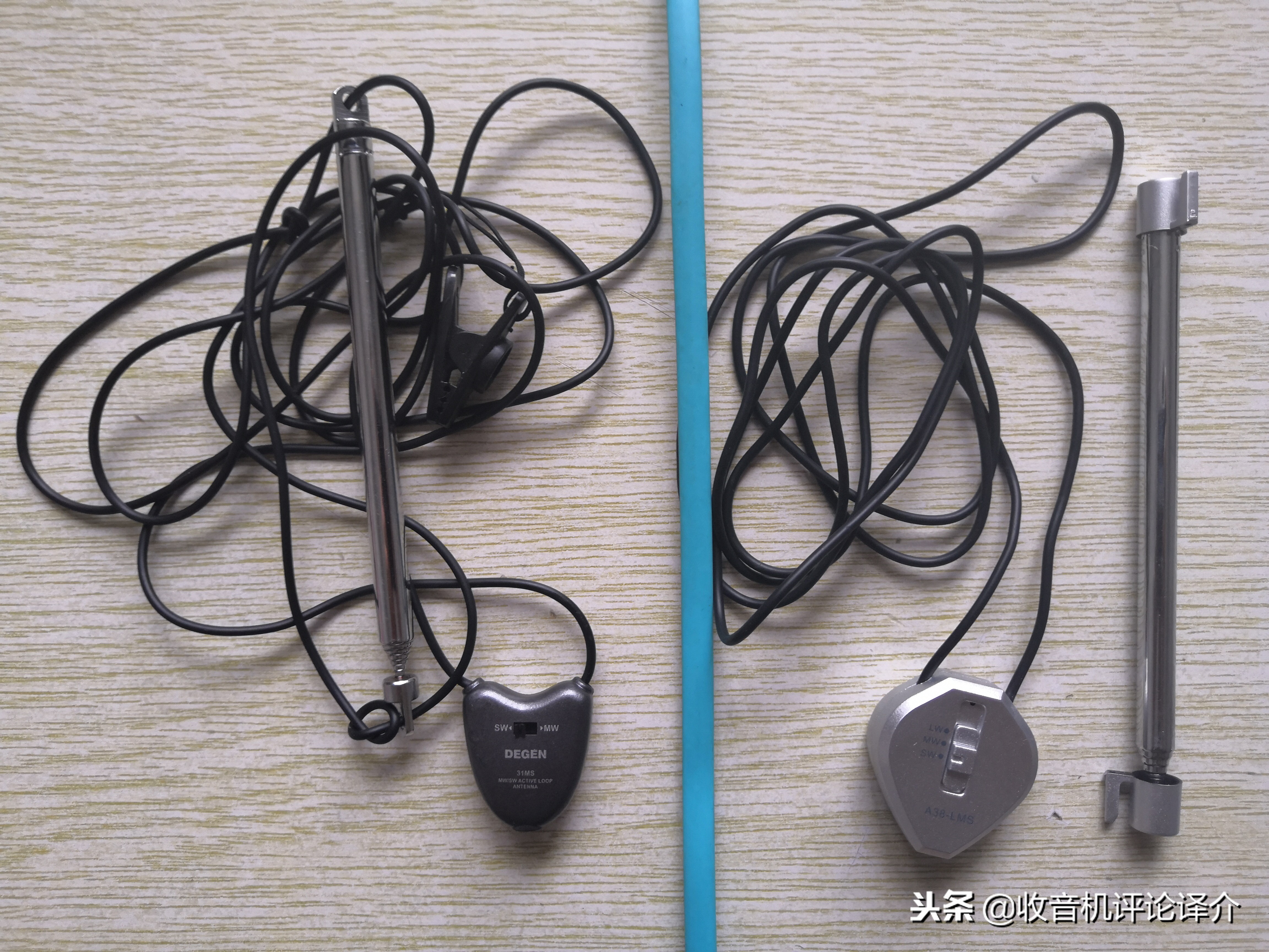 中波收音机测评,中波天线pk