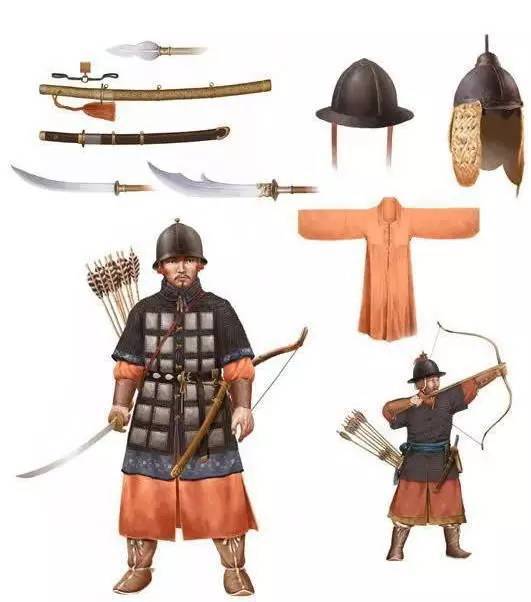 古代弓箭手部队,古代弓箭手怎么布局