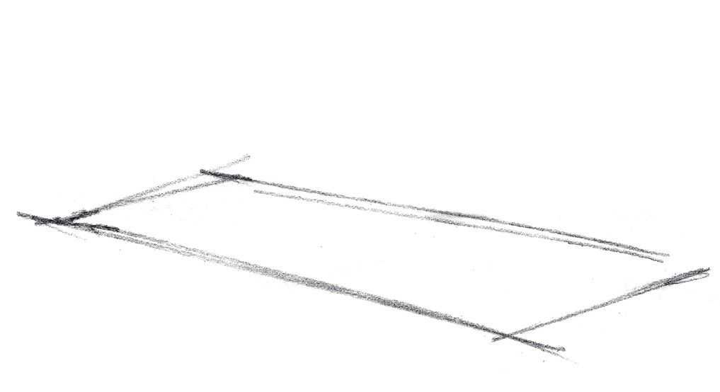 单体家具怎么绘制？分步骤教你画沙发和床，适合0基础临摹学习