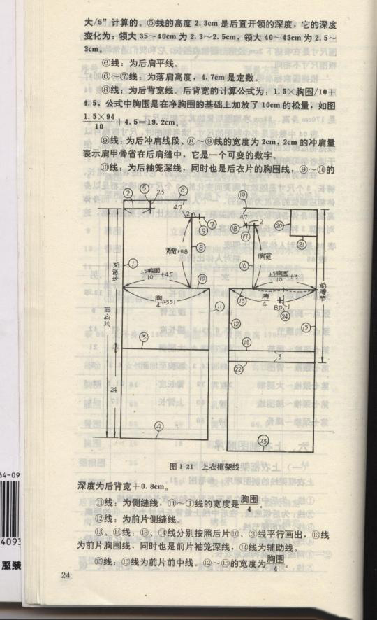 a字半身裙子的裁剪图及制作方法,前面裙子后面裤子裁剪图解