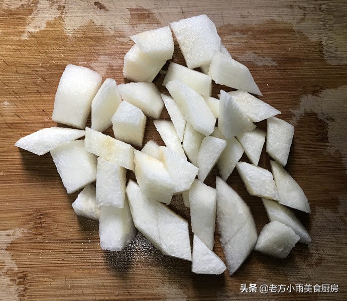 降秋燥必吃它清甜水灵润肺生津,秋燥润肺最好的汤饮