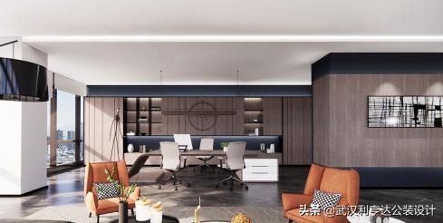 现代简约老板办公室轻奢装修风格,宁波简约办公室装修风格有哪些