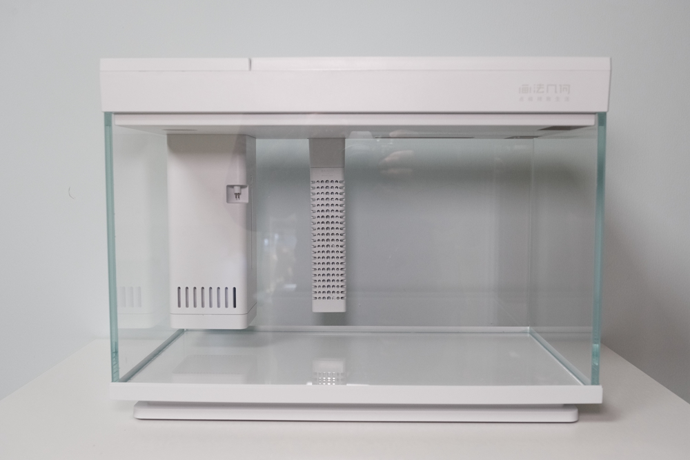 画法几何鱼缸造景,简易鱼缸几何画法