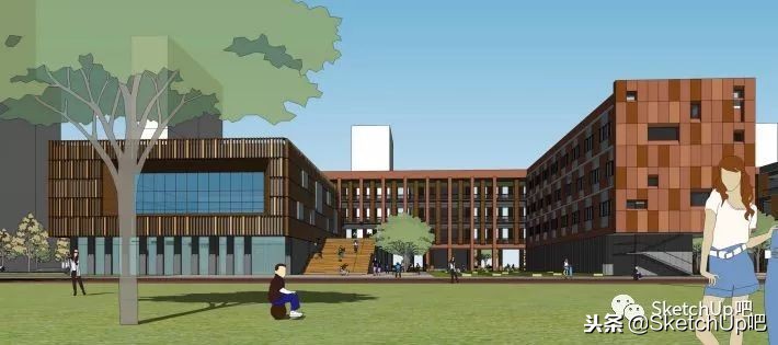 su建模有多真实,su建模时光隧道