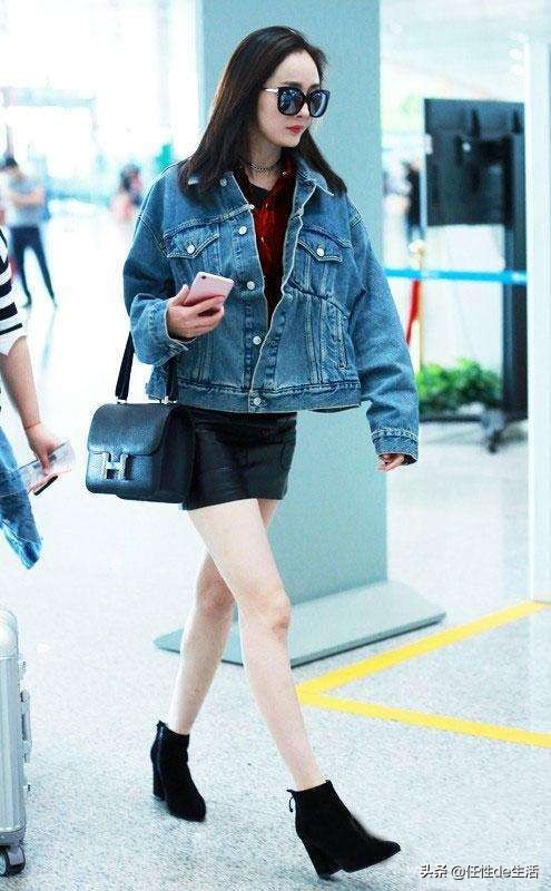 带货女王杨幂台湾,杨幂sw走秀