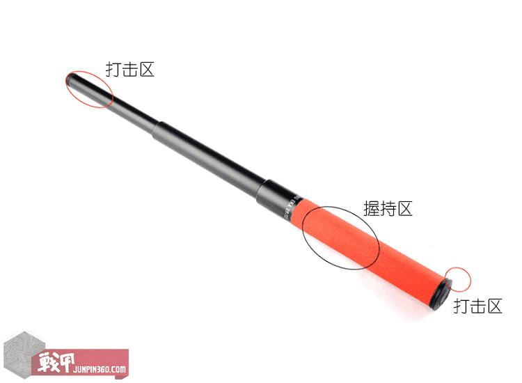 战甲讲堂:棍中不二——全面认识伸缩棍