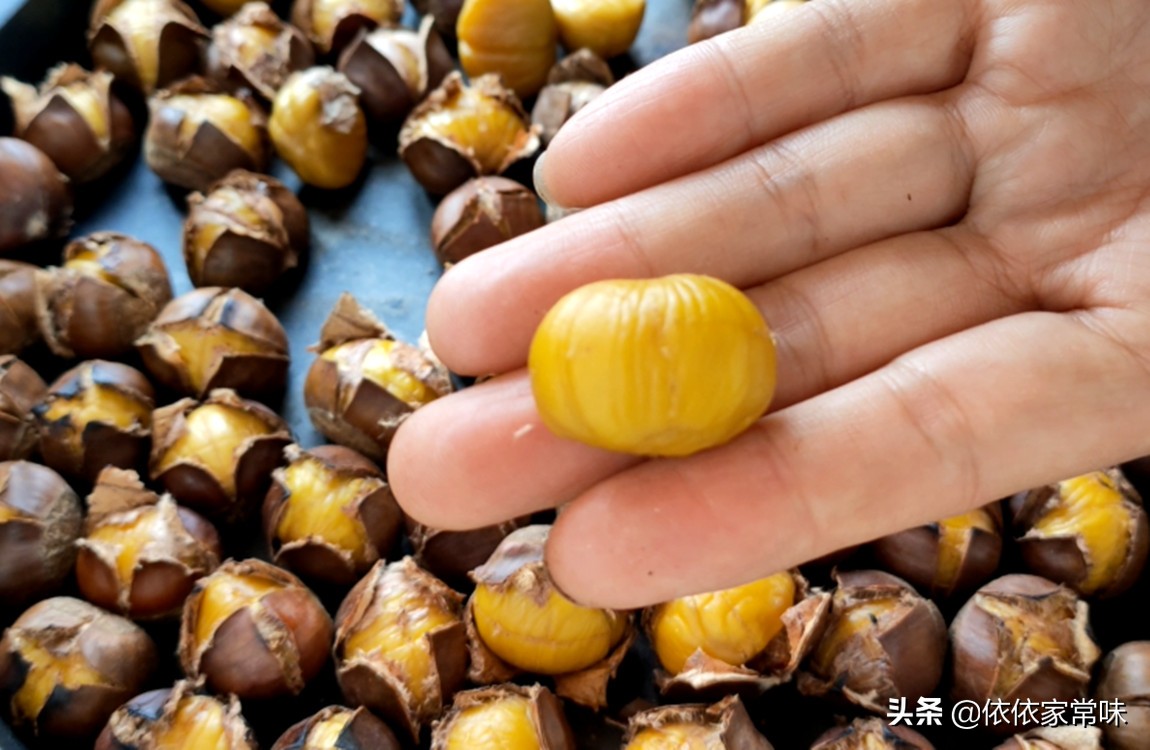 板栗如何快速去皮的方法,板栗如何快速去皮方法