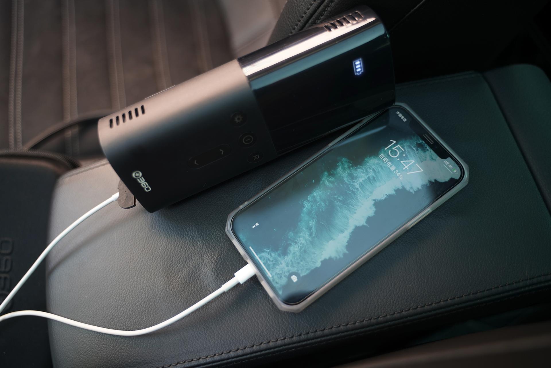 360充气泵q3,盘点便携式充气泵养车必备神器