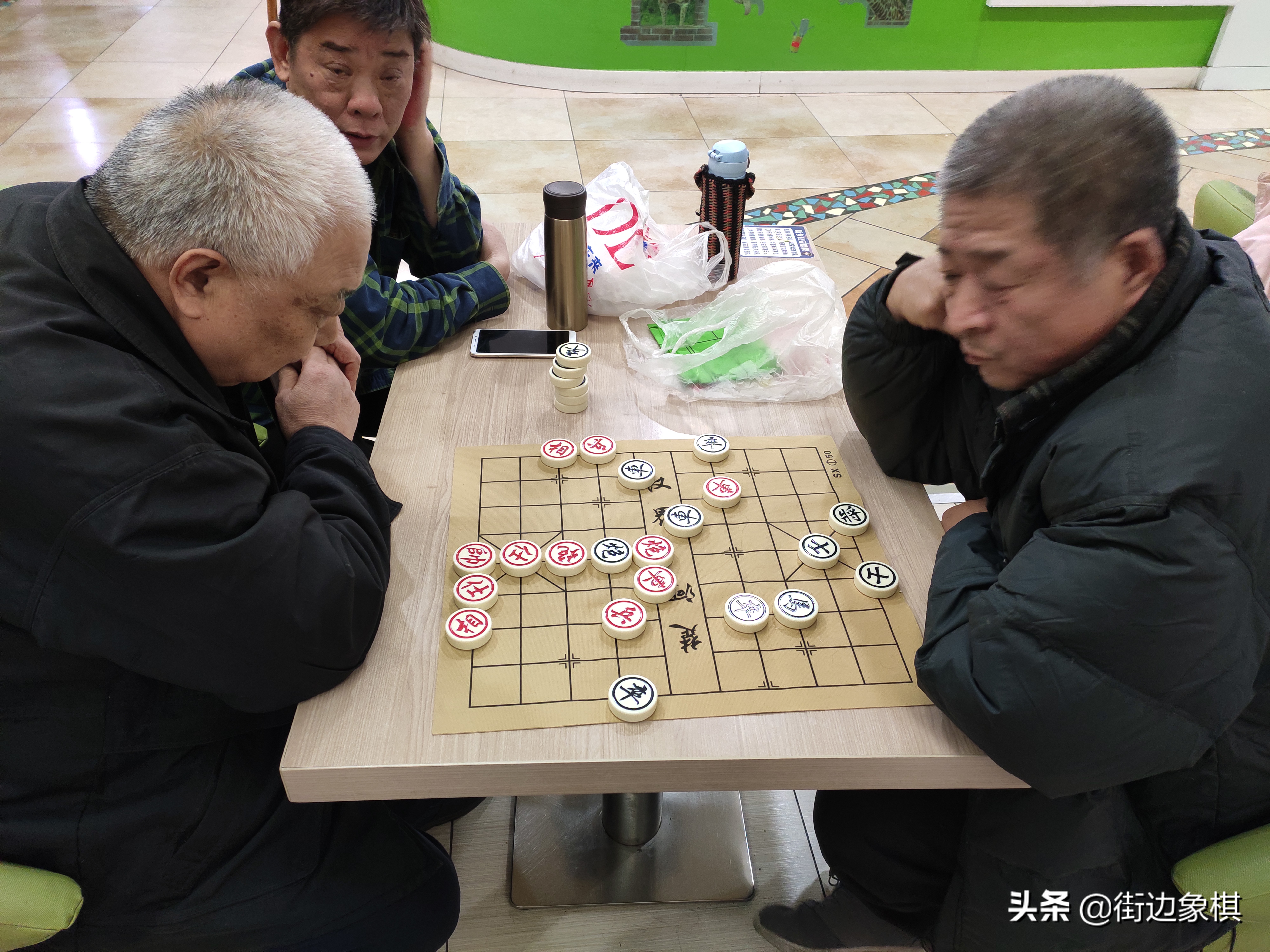 20191208新乡市象棋业余爱好者下棋日记