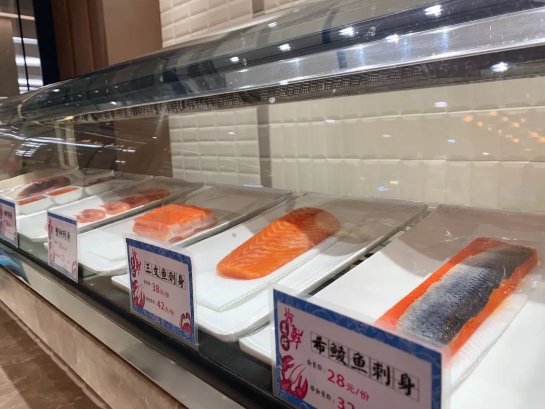 长春平价海鲜刺身推荐,海鲜不限量的自助餐