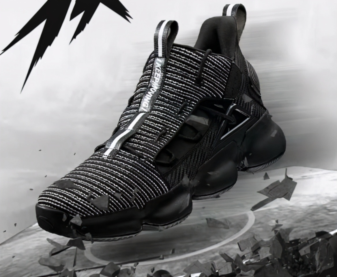 安踏的气垫鞋怎么样,安踏哪款运动鞋和匹克态极相似