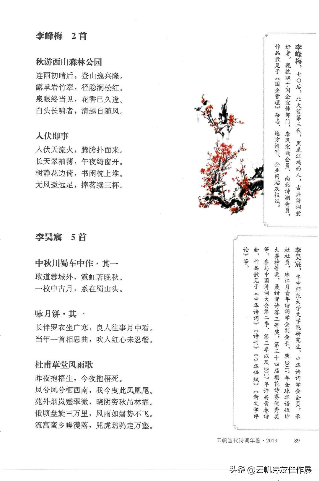 云帆诗词年鉴第八集,云帆诗词14集