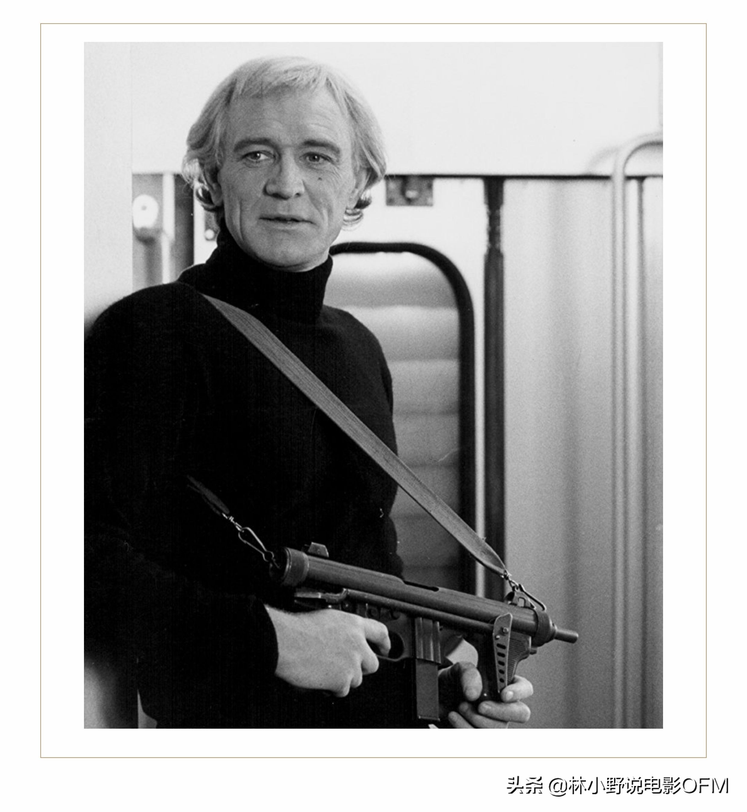 《野鹅敢死队》瑞文:老婆出轨大牌明星,他曾沦为好莱坞笑柄