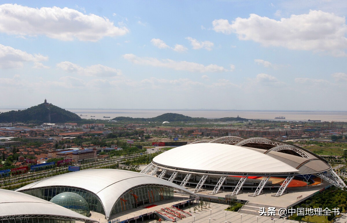 江苏地域划分图,江苏省丹阳是在苏南还是苏北