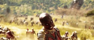 漫威英雄黑豹强吗,黑豹2瓦坎达女王和黑豹