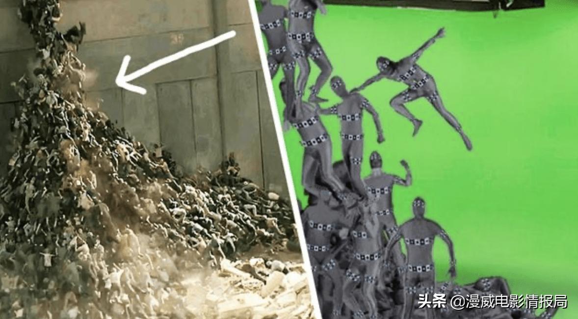 去掉特效的电影啥样？《独立日》外星飞船入侵地球竟是这样拍的